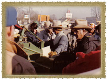 Farm Auction 1984
