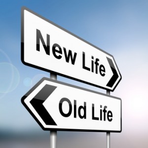 new life old life choice